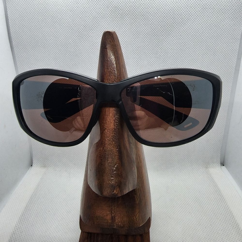 Costa Luka Mauritius Polarized Black Sunglasses